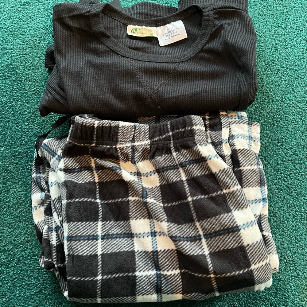 Pajama set Large NEW